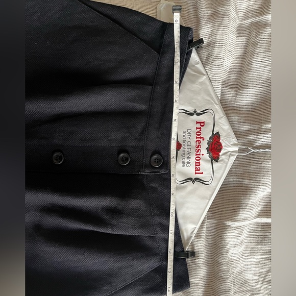 APC Navy Skirt - Picture 6 of 7